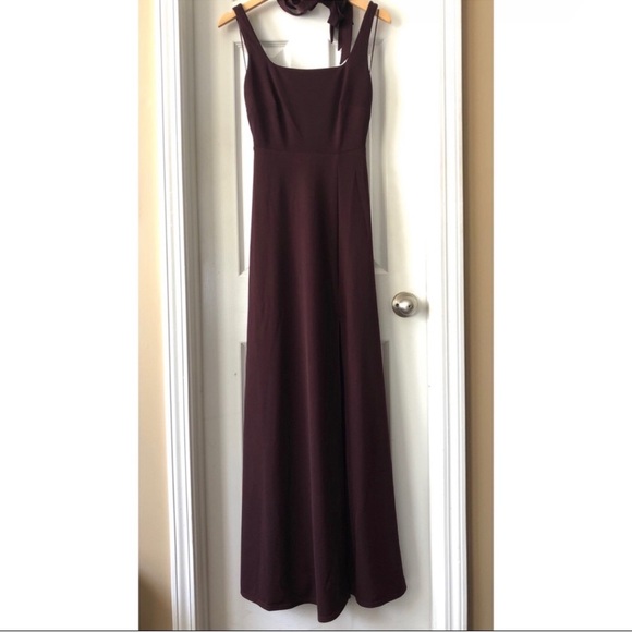 Birdy Grey Alex Convertable Dress - Cabernet - Picture 5 of 5